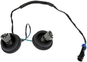 Dorman 917-033 front view showing connector shape and easy replacement benefit
