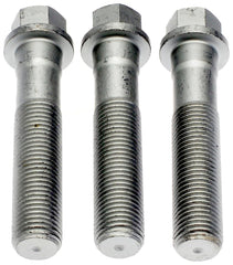 Dorman 917-517 installed on hub demonstrating correct mounting to knuckle for secure fit