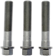 Dorman bolt thread and head closeup highlighting precision threads and durable construction