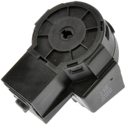 Dorman ignition switch front view showing mount and lock housing for reliable replacement