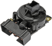 Dorman ignition switch front view showing mounting and secure fit benefit
