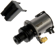 Dorman solenoid front view showing compact design and reliable fit