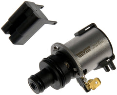 Dorman solenoid front view showing compact design and reliable fit