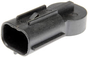 Dorman 926-818 front view showing sensor shape and mounting features for easy replacement
