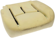 Dorman driver side seat bottom cushion front view showing shape and fit - restores original seating
