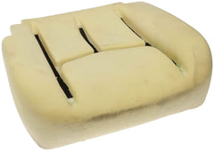 Dorman driver side seat bottom cushion front view showing shape and fit - restores original seating