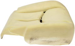 Dorman seat cushion installed in truck demonstrating fit in Chevrolet/GMC seat frame