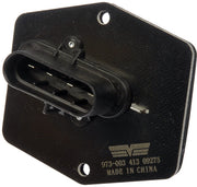 Dorman 973-003 front view showing mounting points and connector for accurate fit