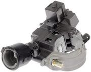 Dorman ignition lock housing front view showing durable fit and immediate replacement benefit