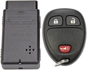 Dorman 99161 front view showing three-button layout and OEM-style appearance for easy replacement