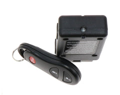 Dorman 99164 back label with battery compartment showing replaceable battery benefit