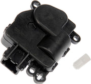 Dorman blend door actuator front view showing fit and reliable replacement