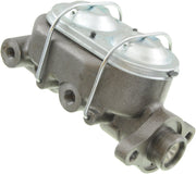 Dorman M39052 brake master cylinder front view showing mounting points and ports for a direct fit