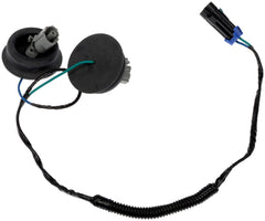 Dorman connector side latch detail providing secure plug retention benefit