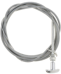 Dorman cable installed on lawn mower demonstrating improved control and fit