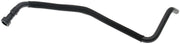 Dorman coolant hose front view showing shape and connectors for easy replacement