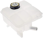 Dorman front view of coolant reservoir showing exact fit benefits