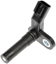 Dorman crankshaft sensor front view showing durable housing and reliable fit
