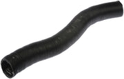 Dorman defroster hose front view showing full length and diameter benefit: reliable airflow