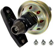 Dorman EGR valve front view showing ports and flange, reliable direct-fit