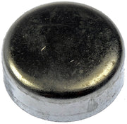 Dorman steel expansion plug front view showing profile and corrosion-resistant finish benefits
