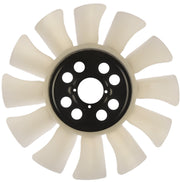 Dorman fan blade front view showing blade shape and fitment benefit