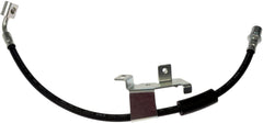 Dorman close-up of hose fittings showing corrosion-resistant coating benefit