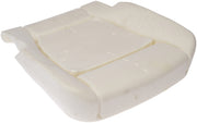 Dorman front driver seat pad front view showing fit and alignment benefit
