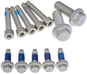 Dorman front hub bolt kit packaging showing complete bolt set benefit