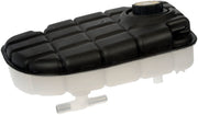 Dorman front reservoir front view showing mounting points and corrosion resistance