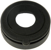 Dorman fuel filler neck seal front view showing shape and fit benefit