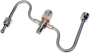 Dorman fuel line front view showing exact-fit design and reliable replacement