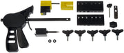 Dorman fuel line tool front view showing durable construction and easy handling benefit