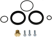Dorman fuel primer seal kit front packaging showing kit contents and fitment