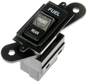 Dorman fuel tank selector switch front view showing OEM-style knob and fit benefit