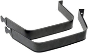 Dorman fuel tank strap front view showing mounting points for correct fit