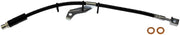 Dorman H621701 front passenger hose packaging showing part number and benefits