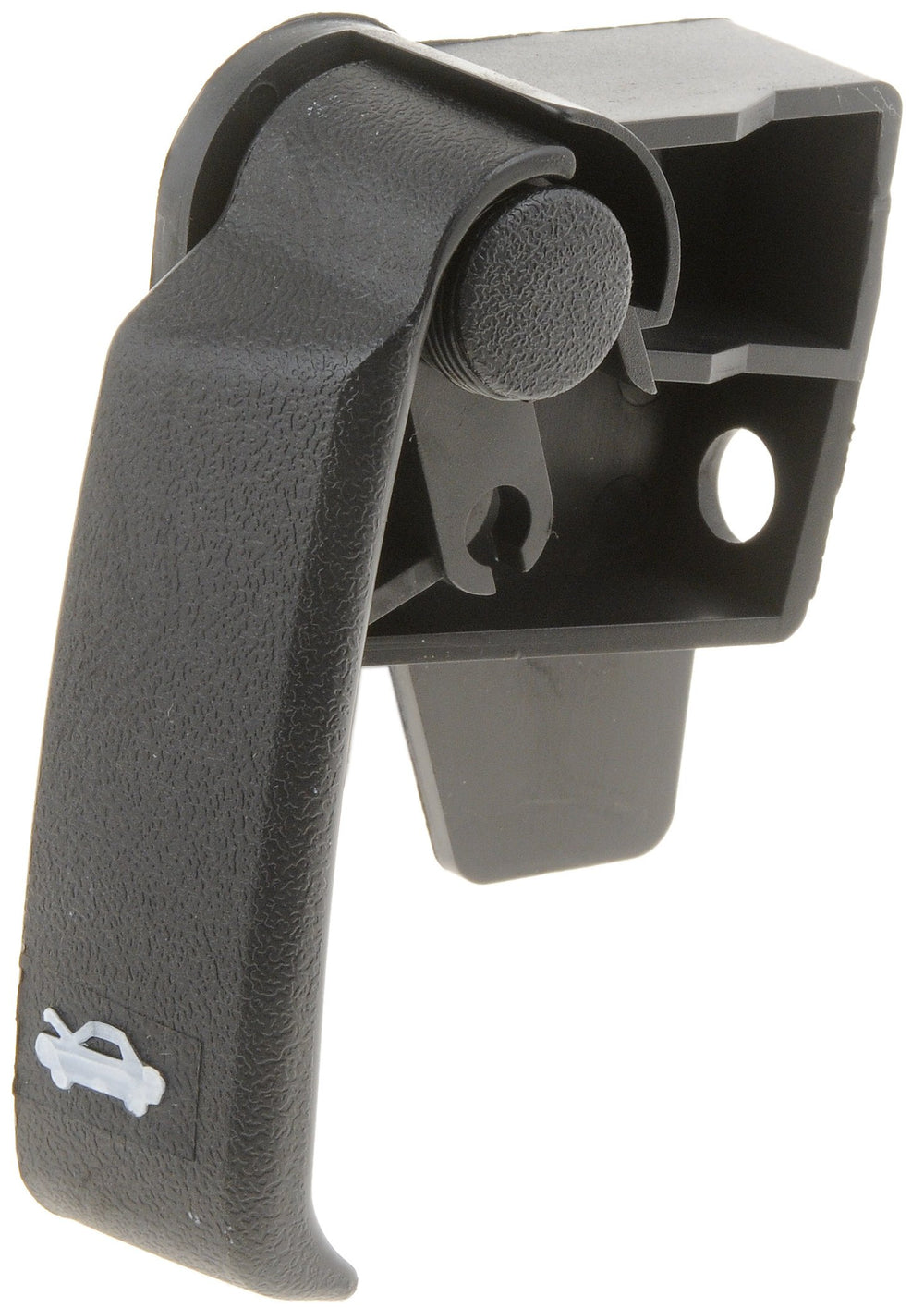 Dorman hood release handle front view showing exact fit and easy replacement