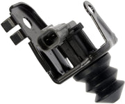 Dorman hood switch front view showing body and mounting for reliable replacement