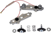 Dorman horn contact front view showing mounting points and correct fit