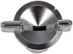 Dorman ignition lock cylinder beside a ruler showing scale for correct fitment