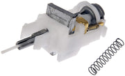 Dorman ignition switch actuator pin front view showing fit and durability benefits