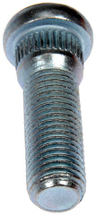 Dorman installed wheel stud in hub demonstrating proper seating and safety