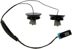 Dorman knock sensor connector close-up of terminals for reliable contact