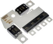 Dorman 956-430 main fuse front view showing design and easy fit
