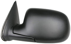 Dorman mirror mounting bracket detail showing secure bolt locations and alignment