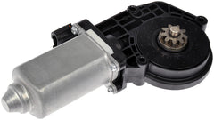 Dorman detailed gear housing close-up illustrating durable construction benefit