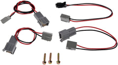 Dorman motor installed inside vehicle door demonstrating restored window function benefit