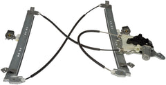 Dorman motor connection detail showing plug and wiring for easier installation