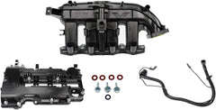 Dorman PCV tube assembly detail demonstrating reinforced connection for leak prevention